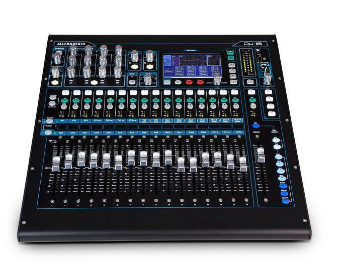 Allen   Health Allen&heath qu-16 mezcladora digital 16 entradas mono (trs + xlr)